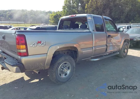 2002 Chevrolet Silverado 2500 Ls z USA, uszkodzony, nr VIN 1GCGK29U52Z141722